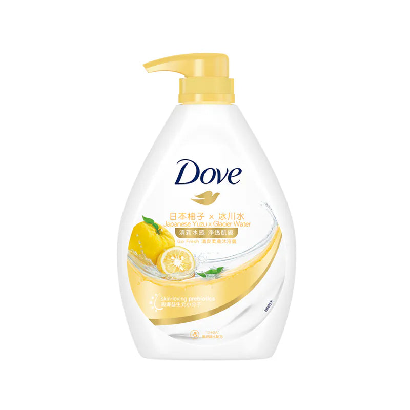 TW LEVER DOVE YUZU BODY SOAP