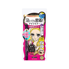 KISS ME Smooth Black Liquid Eyeliner 01 Black