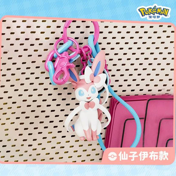 Pokemon Sylveon Keychain