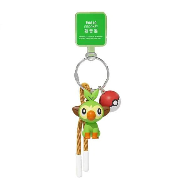 Pokemon Grookey Ver. Keychain