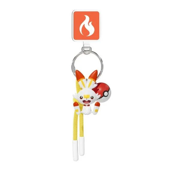 Scorbunny Keychain