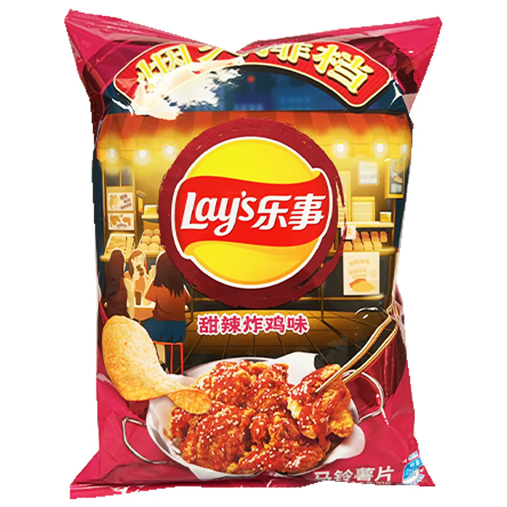 Lay’s Potato Chips (Imitation sweet and spicy fried chicken flavor