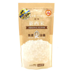 WuFuYuan Tapioca Pearl New Sago Original Flavor 250g
