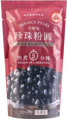 Wu Fu Yuan Tapioca Pearl Black Sugar Flavor 250g