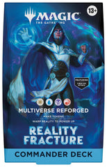 Reality Fracture Commander Deck - Multiverse Reforged - Commander: Reality Fracture