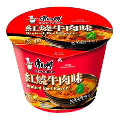 Master Kong Noodle Bowl: Braised Red Cooked Beef