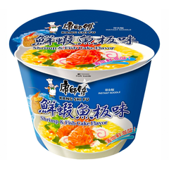 Master Kong Noodle Bowl: Seafood