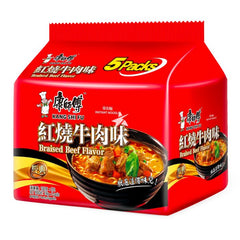 Master Kong Roasted Beef Noodle Was $5.99