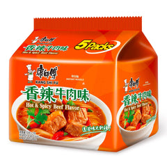 Master Kong HOT SPICY ARTIFICIAL BEEF FLAVOR