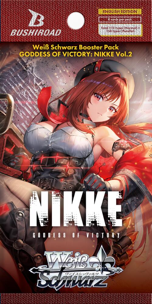 GODDESS OF VICTORY: NIKKE Vol. 2 Booster Pack - GODDESS OF VICTORY: NIKKE Vol.2