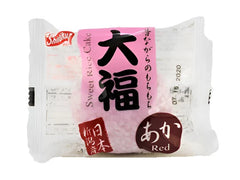 sweets daifuku rice cake red sk 1p F