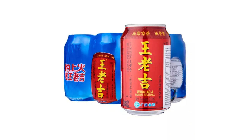 Wang Lao Ji Herbal Tea 6PK