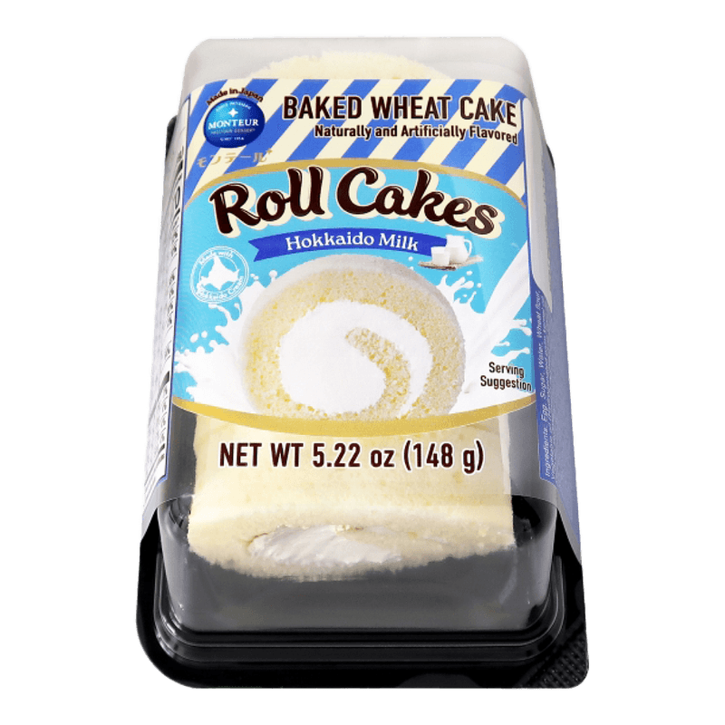 MONTEUR SWEETS HOKKAIDO MILK ROLL CAKE