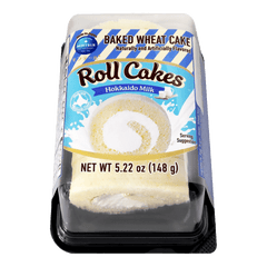 MONTEUR SWEETS HOKKAIDO MILK ROLL CAKE