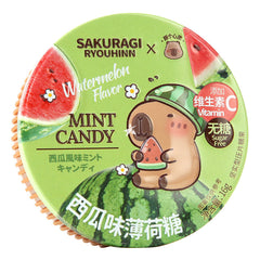 SAKURAGI RYOUHINN CAPYBARA MINT CANDY WATERMELON FLAVOR