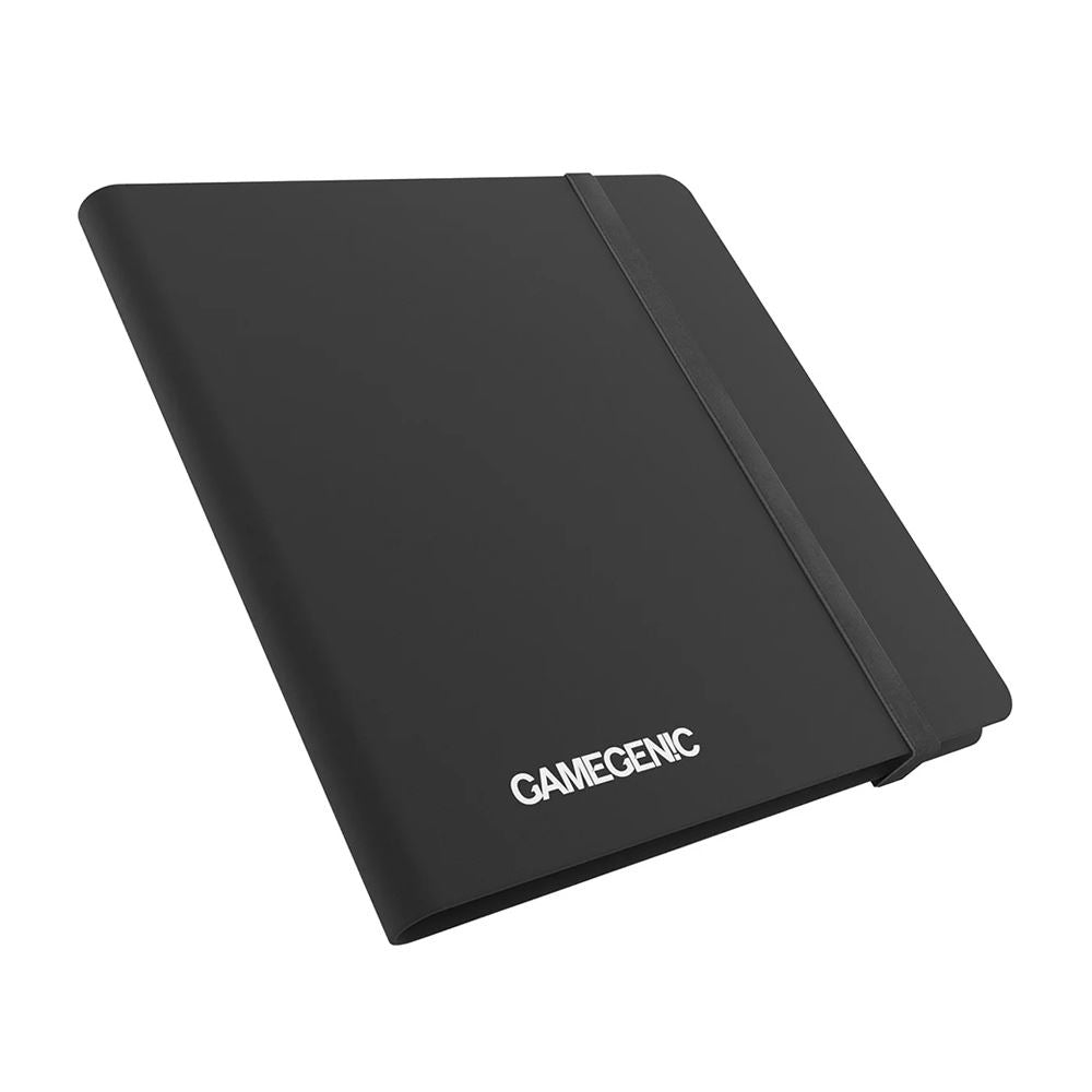 Asmodee GameGenic Casual Album 24-Pocket - Black