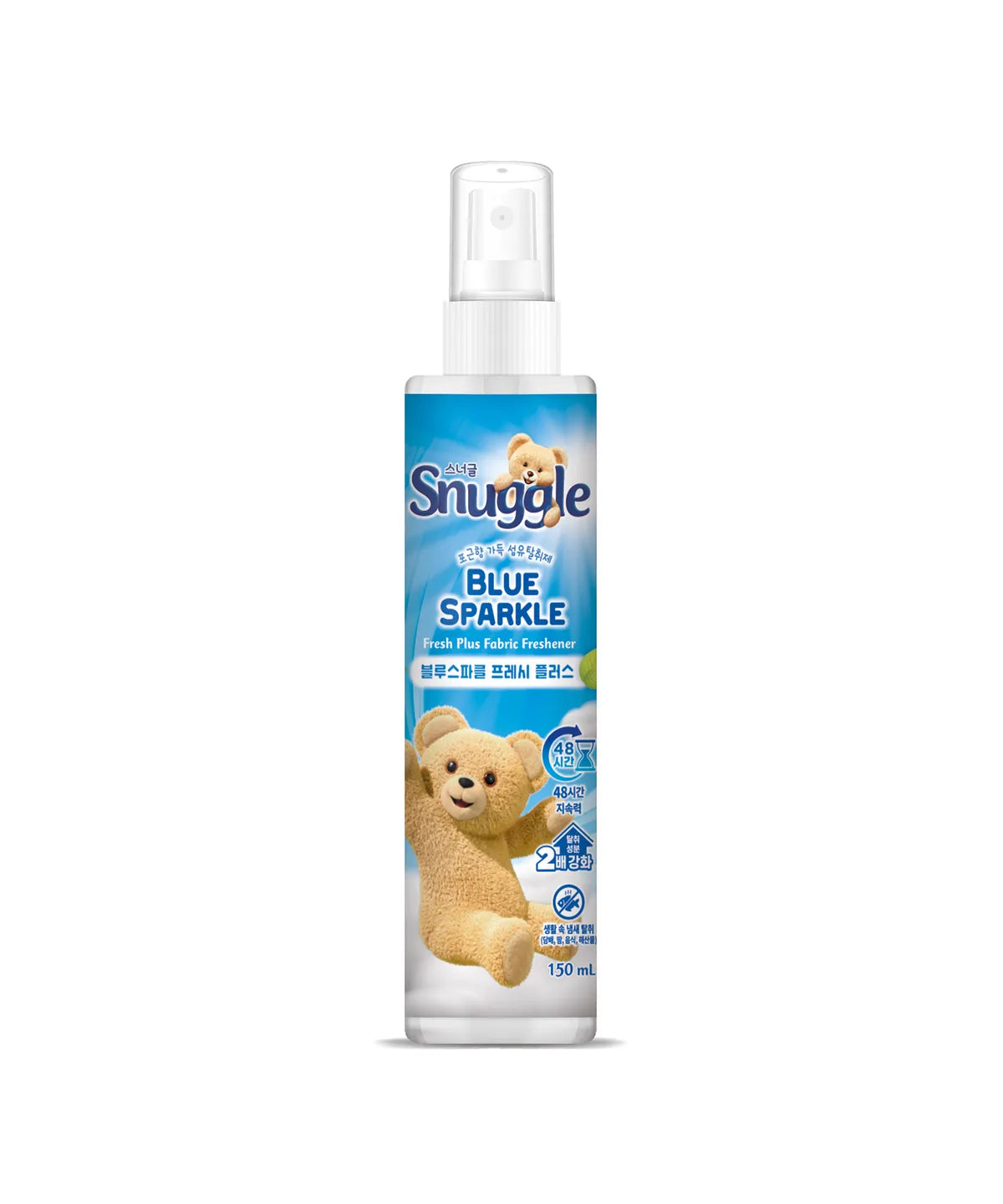 Snuggle Blue Sparkle Fresh Plus Fabric Deodorizer (150ml)