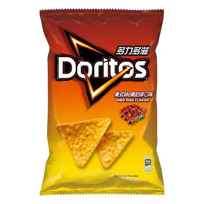 DORITOS AMERICAN BBQ FLAVOR