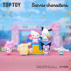 Sanrio Characters Vibrant Sports Meeting Blind Box
