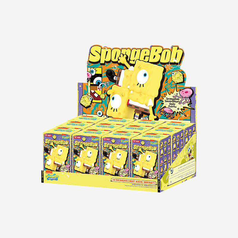 SpongeBob SquarePants Daily Quirks Series Figures Blind Box