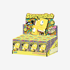 SpongeBob SquarePants Daily Quirks Series Figures Blind Box