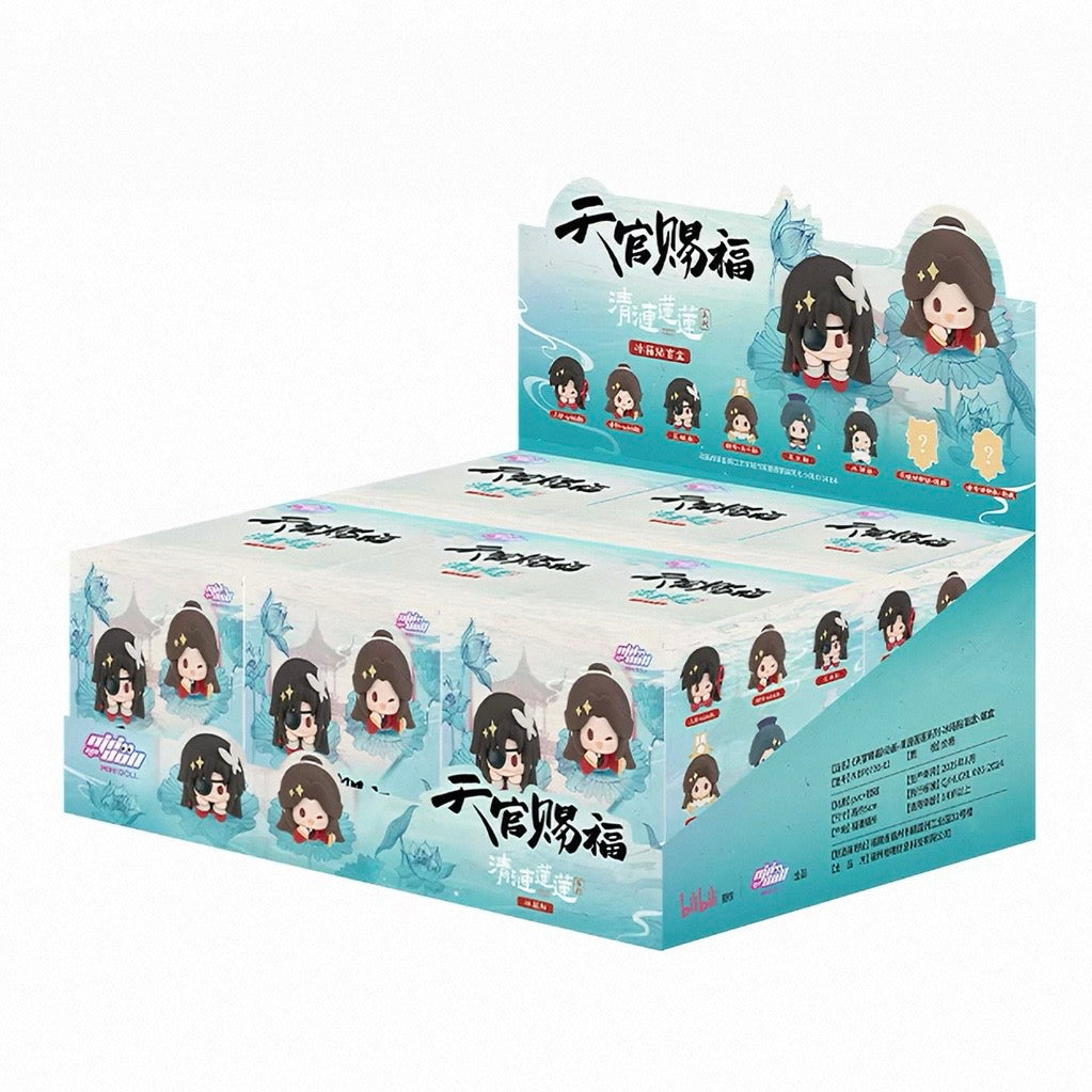 Heaven Official's Blessing Qing Lian Lian Lian Magnet Blind box