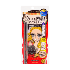 KISS ME Heroine Make Smooth Liquid Eyeliner Super Keep #03 Brown Black 0.4ml