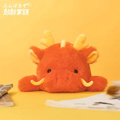 Sonny Angel Posture Red Dragon Plush