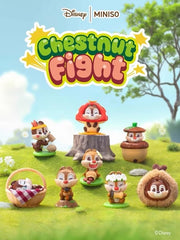 MINISO - Disney Chip 'n' Dale Nut Wars Series  Blind Box