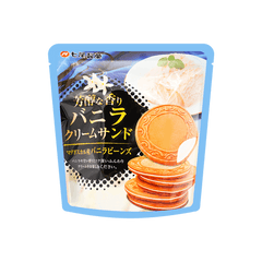 Nanao Vanilla Cream French Crepe Cookie Sandwich
