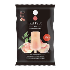 Kajyu’ white peach dessert pops