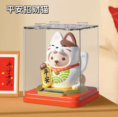 Solar Lucky Cat