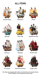 One Piece-The Grand Line Series Vehicles