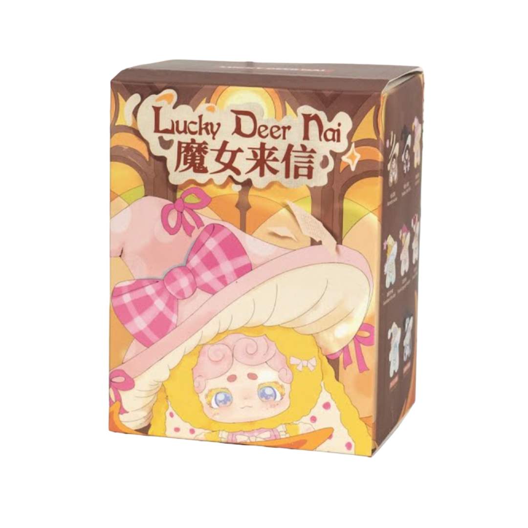 Lucky Deer Nai The Witch’s Letter Series Plush Pendant Keychain