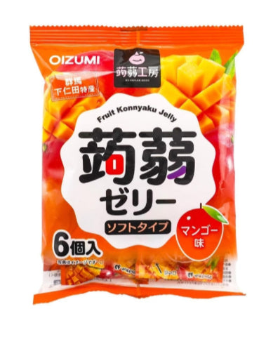 OIZUMI SHIMONITA FRUIT KONJAC JELLY Mango