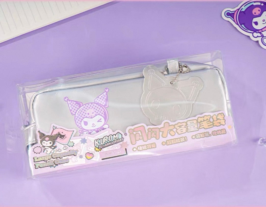 Sanrio Characters Kuromi Large Capacity Pencil Case