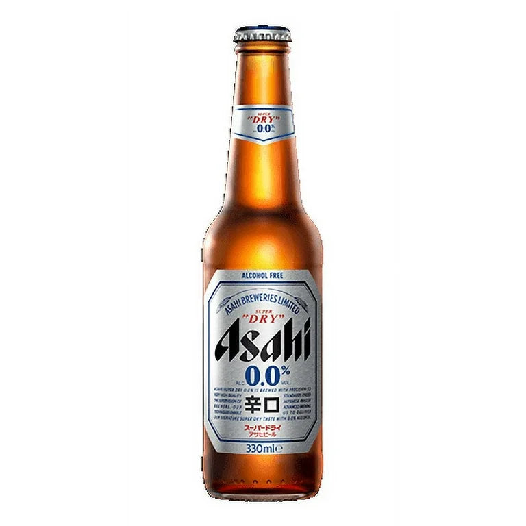 Asahi Super Dry 0.0%