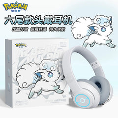 Pomon Bluetooth Headphones - Alolan Vulpix