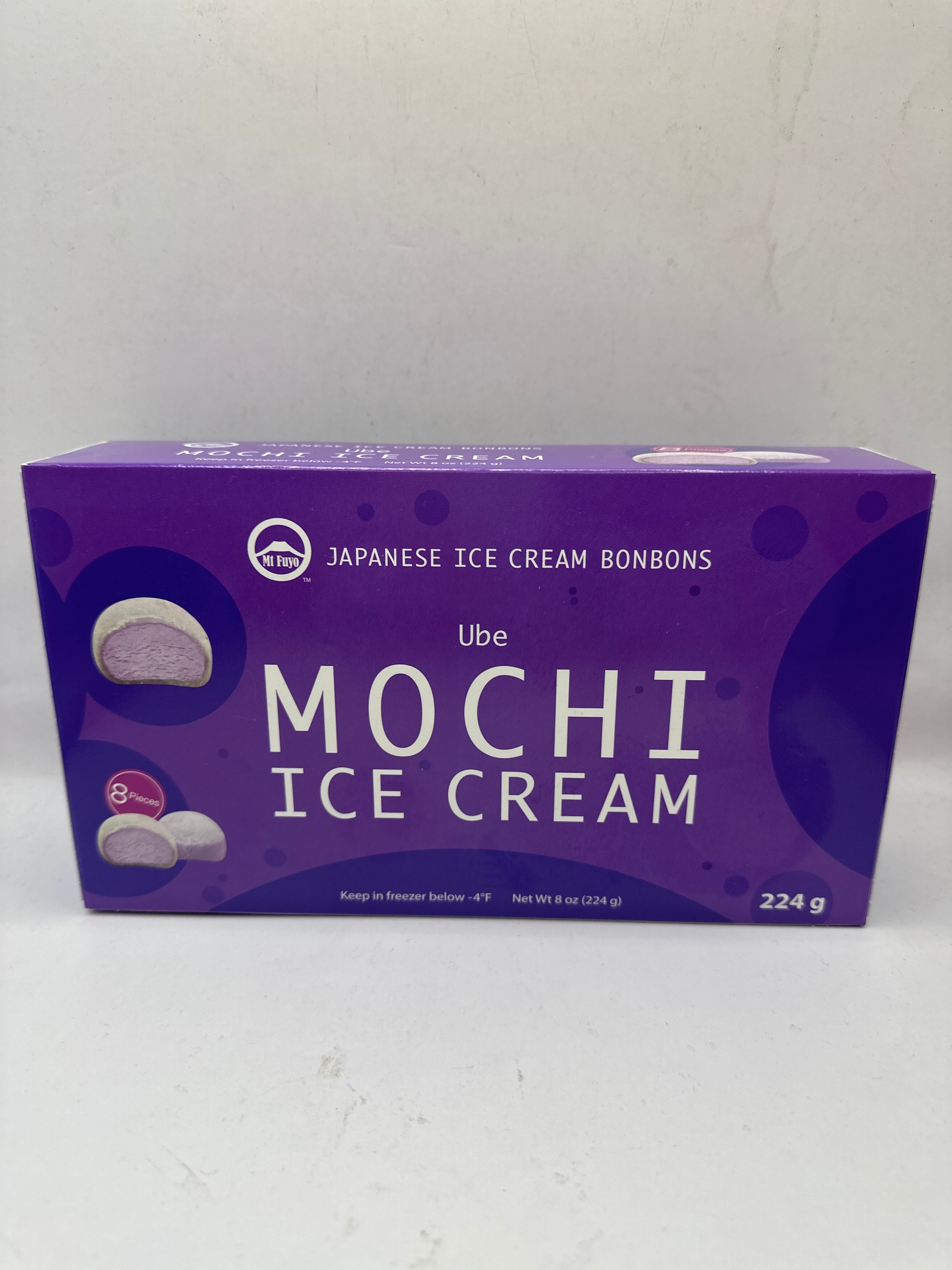MOCHI ICE CREAM UBE MT FUYO