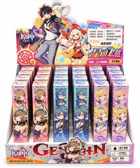 Genshin impact Punishing Blind box gel pen black