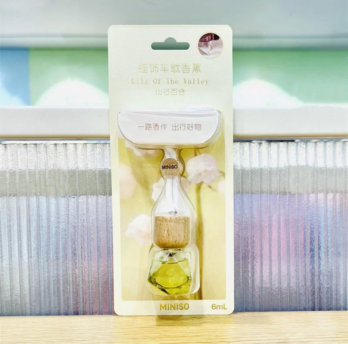 Miniso Car fragrance Lily