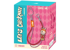 Pop Mart Labubu The Monsters Let's Checkmate Series Pendant Single box