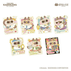 Azuki san - Campus Series- Badge Blind Box