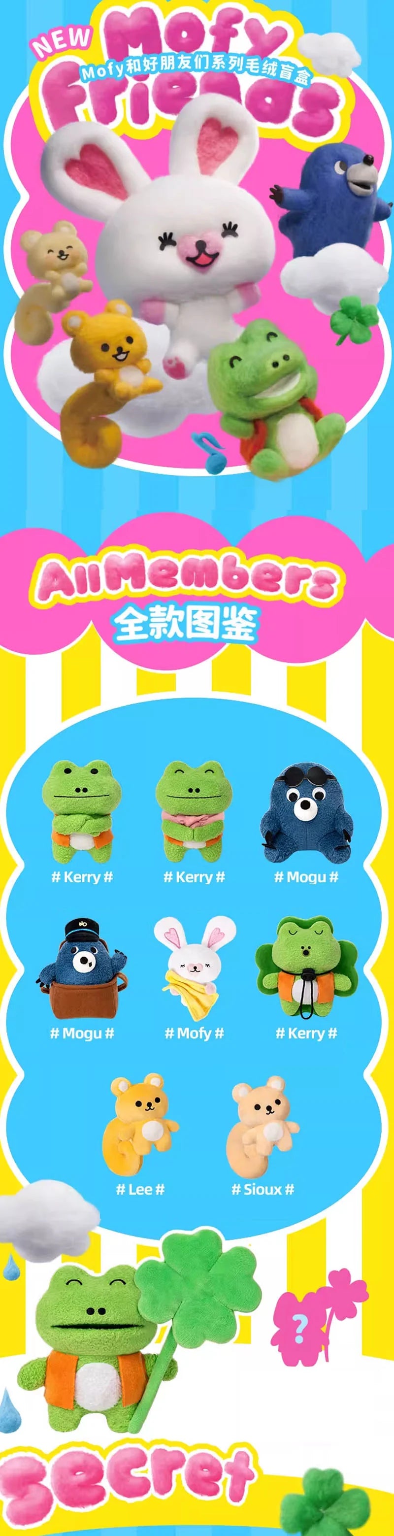 Mofy Friends Blind Box
