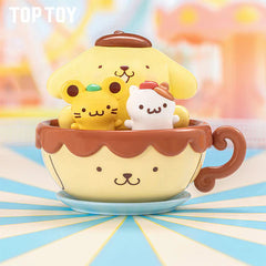 Pompompurin Amusement Park Series Figures Blind Box