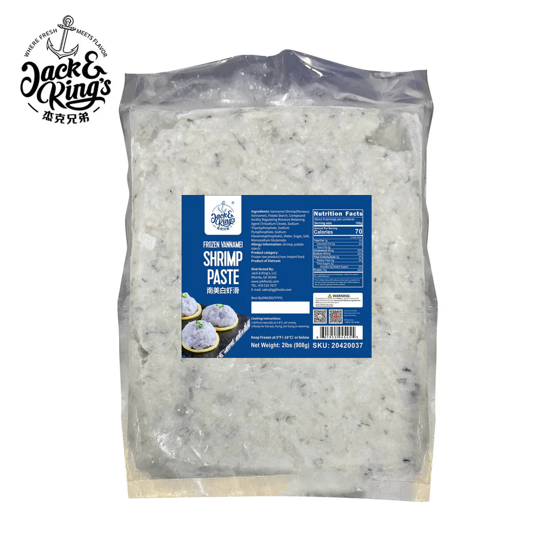Frozen Vannamei Shrimp Paste[big size]
