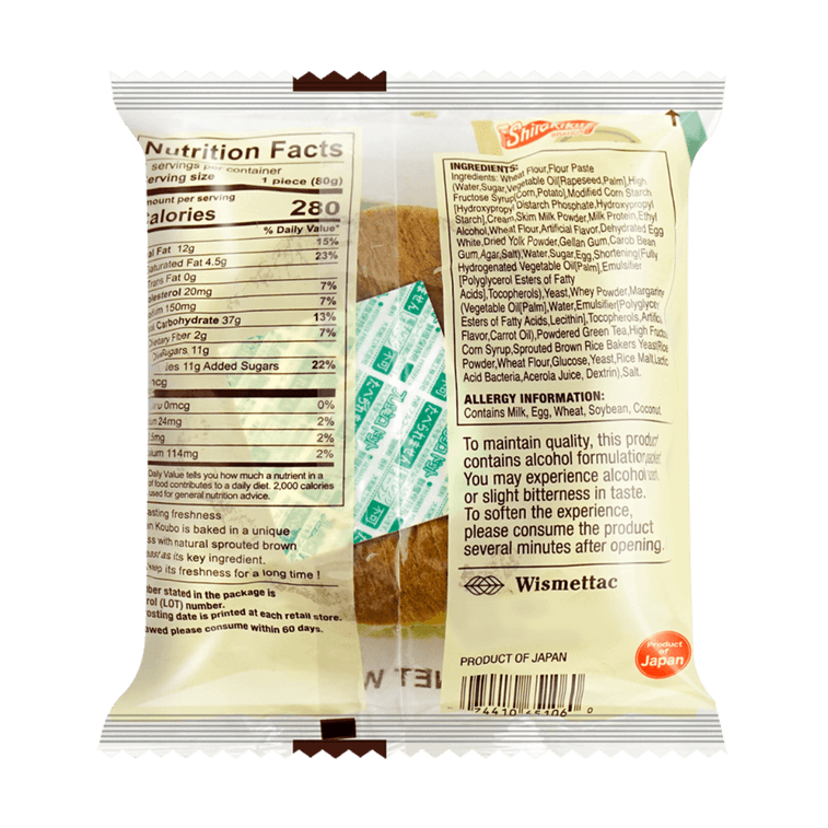 D-PLUS Green Tea Natural Yeast Bread