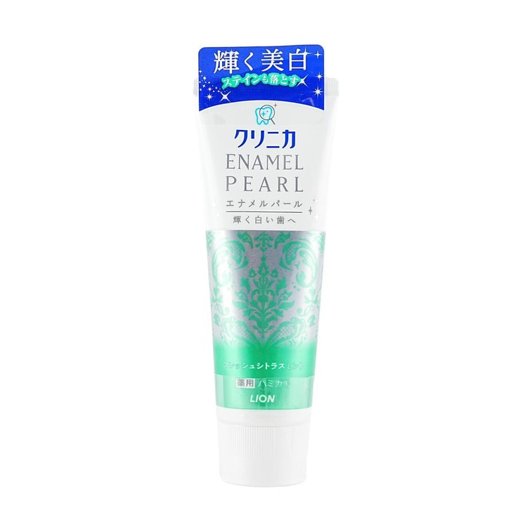 ENAMEL PEARL TOOTHPASTE FRESH CITRUS MINT