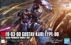 Bandai Gundam HGUC 264 Gustav Karl Type-00 1/144 Model Kit
