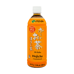 Itoen oi ocha pet hoji roasted green tea 500ml